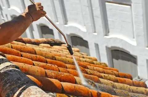 Nettoyage de toitures - Morsbach